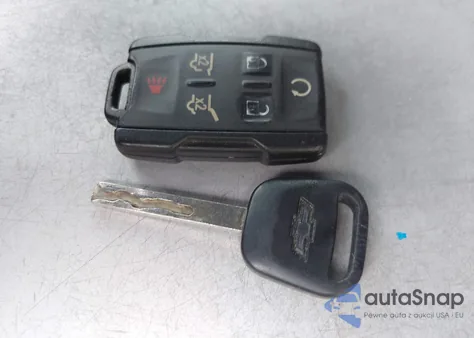 2015 Chevrolet Suburban 1500 Lt z USA, uszkodzony, nr VIN 1GNSKJKC1FR203524